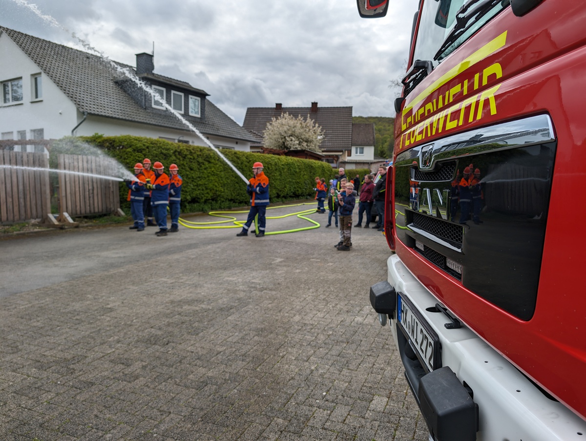 Teilnahme beim Schnuppertag in Borlinghausen