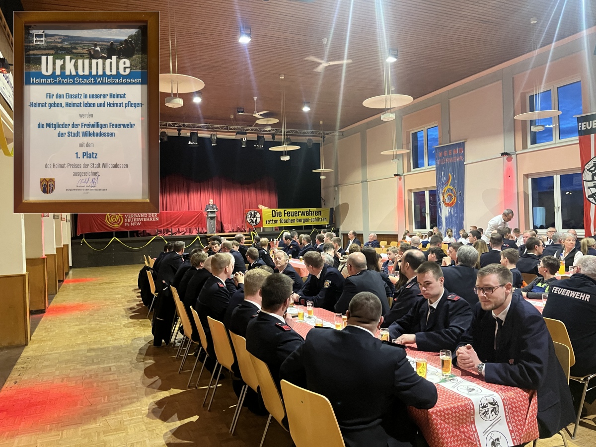 Generalversammlung und Ehrenamtspreis