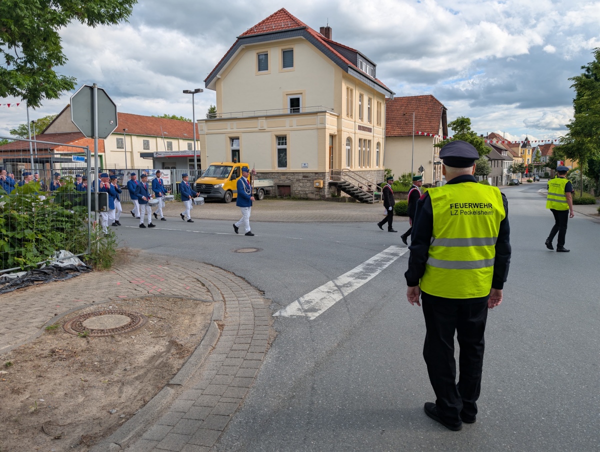 Absicherung Königschießen und Fronleichnam